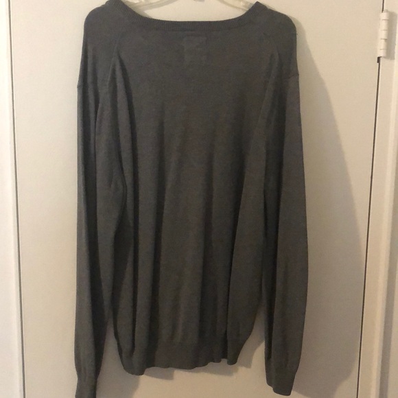 Express V-Neck Sweater - Picture 3 of 3